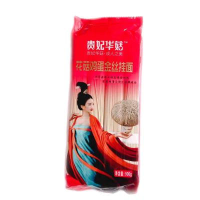 China Best Selling Manufacturer Wholesale Bulk Low-CARB Quick Cooking Thin Chinese Low Fat Shiitake Mushroom Egg Noodles for sale