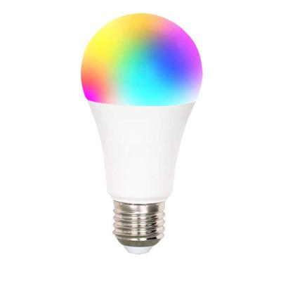 China 7W Smart WiFi Desk Light Bulb E27 LED RGBWW Color Changing Control By Alexa Google Tuya For Bedroom Living Room Light Bulbs for sale