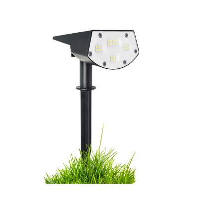 China Solar LANDSCAPE Flood Light 3000K 20 LED IP65 Waterproof for Solar Driveway Ground Walkway Patio Garden Yard Lawn Outdoor Landscape Lighting for sale