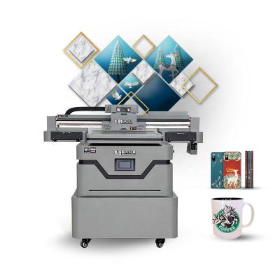 China Factory Large 6090 Color PRINTER Large Format UV Inkjet Printer For Mobile Phone Case Printing Machine Digital UV Machine A1 Printing for sale