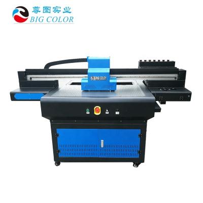 China Factory Large Size 9060 Color Printer Inkjet Printing Machine A1 UV Flatbed Printer for Accurate Printing on Metal for sale