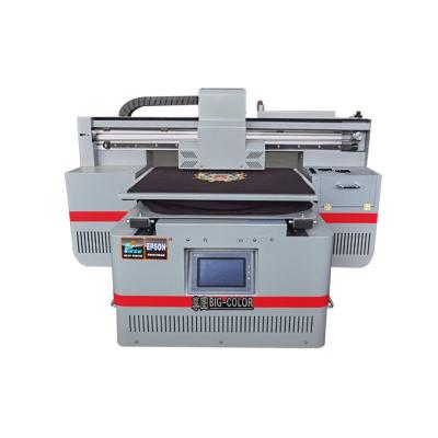 China Garment shops best price ZT4060 DTG UV flatbed printer a2 UV printer with double dx8 print heads for glass-metal T-shirt, bottle print for sale