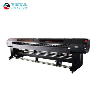 China Indoor Outdoor Advertising 3.2 Meter Large Format Eco Solvent Wall Inkjet Printer for sale