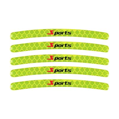 China Low Moq Color Permanence PVC Car Bike Roadside Hi Vis Washi Tape Waterproof Reflective Sticker for sale