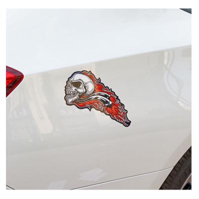 China Custom Color Permanence Car Sticker Bumper Adhesive Car Sticker For Window for sale