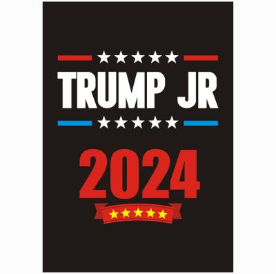 China Casual Keep Great America Window Decal Flag Donald Trump Car Sticker Maga President Election Trump Car Sticker 2024 for sale