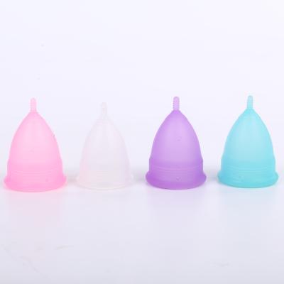 China Hot Selling Style Woman Care Menstrual Cup S/L for sale