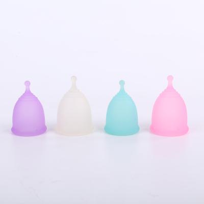 China Sport Pattern Woman Care Menstrual Hot Selling Cup S/L for sale