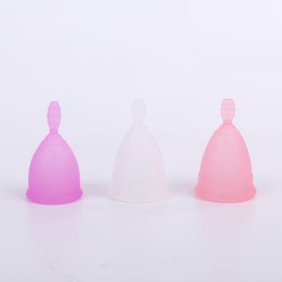 China Second Generation Woman Care Hot Selling S/L Menstrual Cup for sale