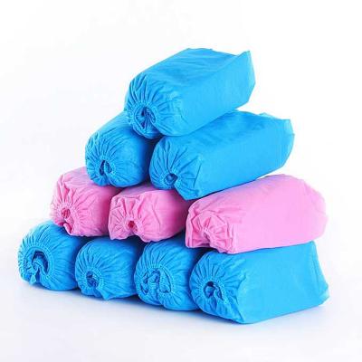 China Pe dustproof foot cover is multi-color clean and waterproof for sale