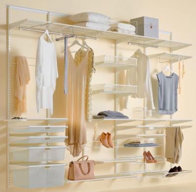 China Sustainable Shanghai Manufacturer Closet Shelving System for sale