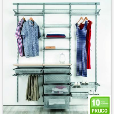 China Shanghai factory contemporary hot sale closet shelving for sale