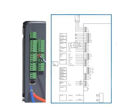 China Modern fast heat dissipation pp anti-corrosion and antacid and alkali high torque resistance air butterfly damper for sale