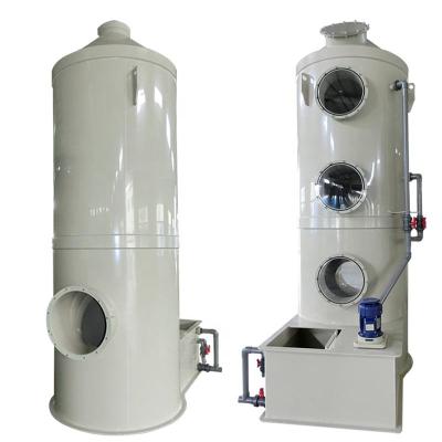 China Environmental Friendly Industrial Waste Gas Equipment Acid And Alkali Gas Disposal Air Purifier for sale