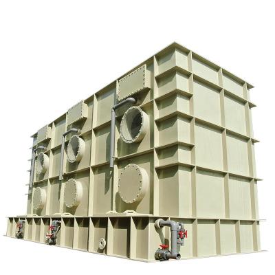 China Stores SOX, NOX, H2S Air Treatment Filtration System Building Material...Waste Gas Purifying Particulate Wet Scrubbers for sale