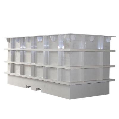 China Customized Corrosion Resistant Plastic Water Tank Anti-Corrosion Lab Storage Tank Water Tank for sale