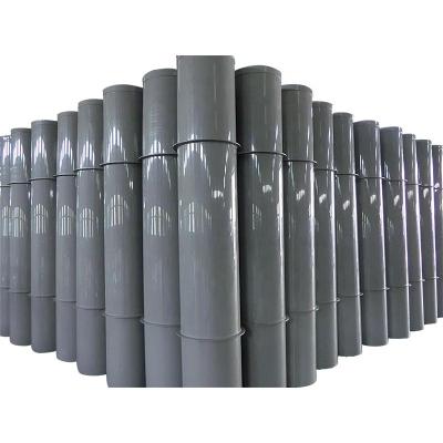 China Fireproof, anti-corrosion and anti-oxidation pp polypropylene chemical resistance air duct of water pipe pipe for sale