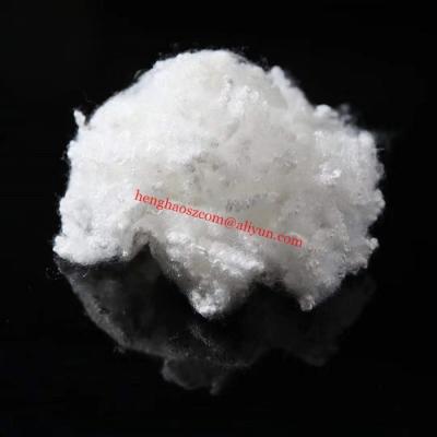 China 7Dx64mm hohler konjugierter Siliconized Polyester für füllende Bettwäsche und Möbel zu verkaufen