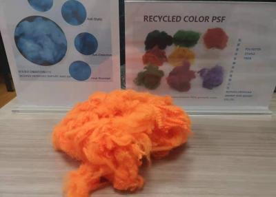 China 0.5D 51mm Polyester Synthetische Vezel voor Fluoresceïne van de Garen de Spinnende Premie Te koop