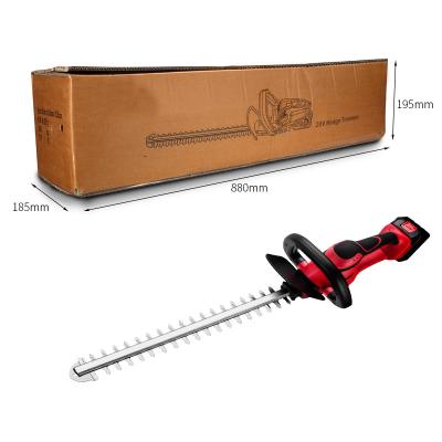 China ABS+Aluminum Alloy Hedge Trimmers Garden Portable Multifunctional Cordless Hedge Trimmer for sale