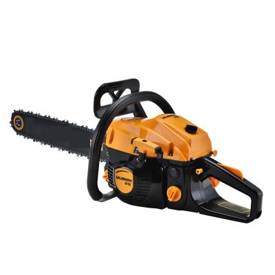 China ABS+Aluminum Alloy Professional Gardening Tools Gasoline Gas Chainsaw Manufacturing Chainsaw for sale