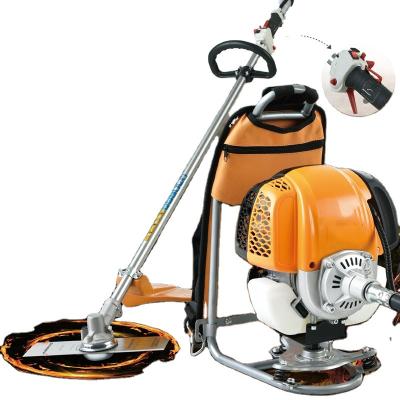 China High Quality 4-Stroke Brush Cutter With 4 Wheel Strokes Multifunctional Brush Cutter for sale