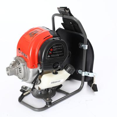 China 4-Stroke Weeds And Tree Crops Sweep Cutters Open Gasoline Engine Top Brush Cutter for sale