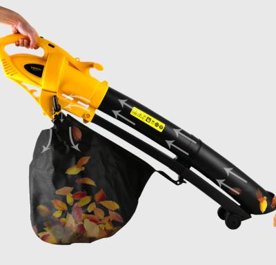 China ABS+ Mini Garden Leaf Blower Aluminum Alloy Power Blow Customized Suction Machine Fast And Efficient for sale