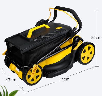 China ABS + Aluminum Alloy Wholesale Movable Portable Lawn Mower Fast And Efficient Lawn Mower for sale