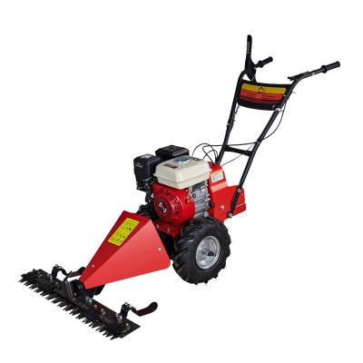 China 4-Stroke Gasoline Grass Cutter Machine Scythe Mower Sickle Bar Mower 4-Stroke for sale