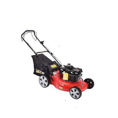 China New Model Self Propelled Multifunctional Push Lawn Mower Cutting Grass Lawn Mower for sale