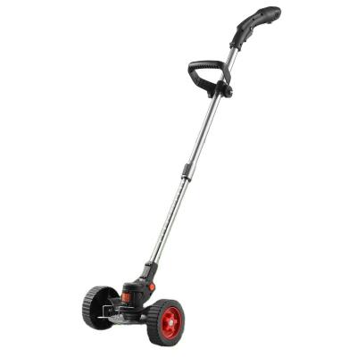 China Cordless Garden Edger Trimming Attach Portable Electric Telescopic Lawn Mower Handle Brush Cutter Lawn Mower for sale