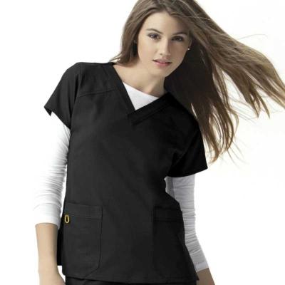 China Wholesale Design Women's Hospital Fashion Latest Salon Uniform For Lady Nurse Uniform Sets for sale