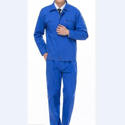 China Anti-shrink Workwear Sets Workshop Unisex Clothing Workwear Uniforms Uniforms Factory Global Sale for sale