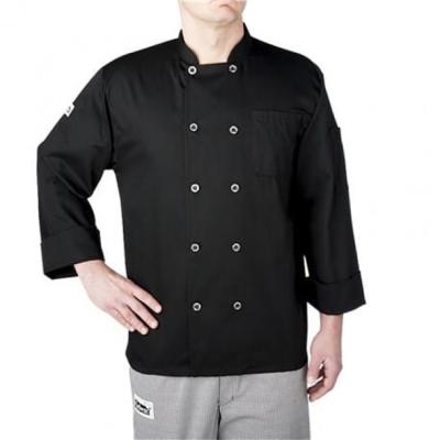 China French Chef Uniform Wholesale Brand New High Quality Chef Cook Uniforms With Zippers Set For Men And Women for sale