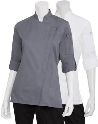 China French Chef Uniform New Fashion Long Or Short Sleeves Restaurant Hotel Coats Jacket Cooking Chef Clothes Uniform for sale