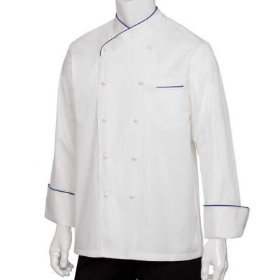 China French Chef Uniform Top Quality Classic Design Shorts And Long Sleeve Cotton Chef Coat Restaurant Kitchen Uniform for sale