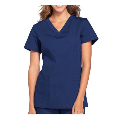 China Medical Hospital Scrub Sets Woman Hospital Uniforms With Scrub Suit Nursing Hospital Top Quality Uniform For Women for sale