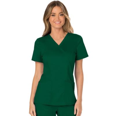 China Medical Hospital Scrub Sets Woman Hospital Uniforms With Scrub Suit Nursing Hospital Top Quality Uniform For Women for sale