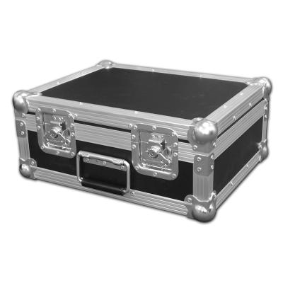 China Easy Care Engineered Case For Test Equipment Rack Mount Case Aluminum Toolbox Case for sale