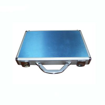 China Waterproof Shockproof Dustproof Aluminum Suitcase Briefcase Notebook Case with Combination Lock for Laptop Case Compartment for sale