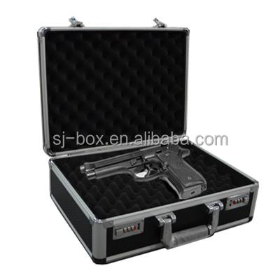 China See Photos Hot Selling Lockable Aluminum Short Gun Case Gun Case for sale