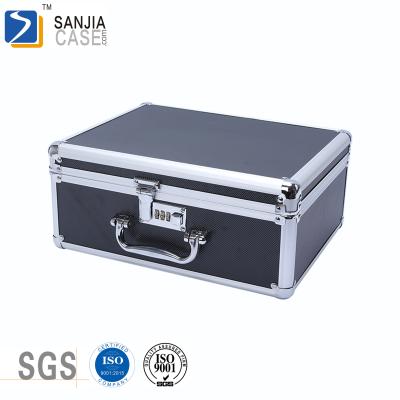 China High quality aluminum case dustproof shockproof waterproof storage, heavy duty storage box, metal storage box for sale