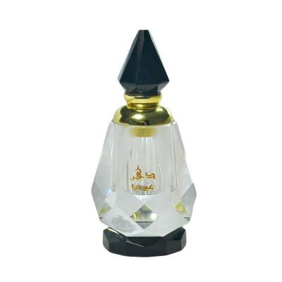 China China Hot Sale 3ml Attar Oud Oil Bottle Essential Oil Perfume Empty Glass Bottles k9 Crystal Scent Bottle Luxurious for sale