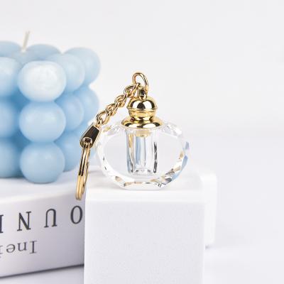 China Wholesale China New Design 1ml Aroma Essence Oil Bottles Glass Perfume Bottle Portable Perfume 1ml Oil Bottle For Girls for sale