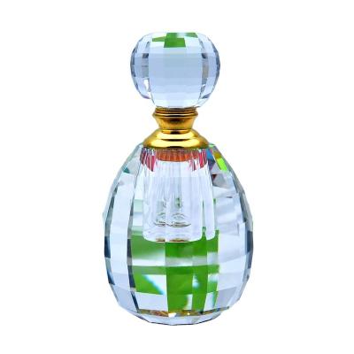 China 3ml 6ml 12ml Oud Perfume Oils Wholesale Arabic Luxury Attar K9 Perfume Glass Glass Single Crystal Oil Bottle Personal Care Valentine Day Gift for sale