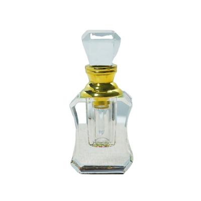 China Europe k9 3ml crystal perfume bottleempty crystal arabic perfume oil essence bottles oud bottle for sale