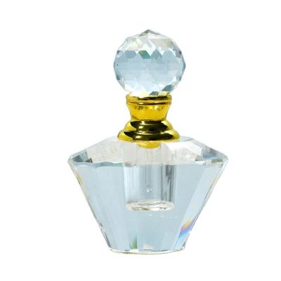 China Europe Perfume Bottles 1ml K9 Perfume Oil Bottle Valentine Day Gift Arabic Luxury Single Crystal Oud Perfume for sale