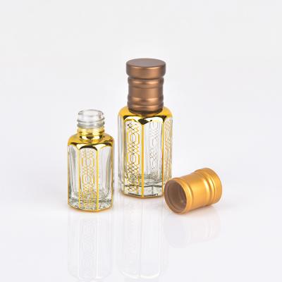 China China Wholesale Empty Perfume Oil Glass Dropper Bottle Customized Dropper Bottle Perfume Glass Oil Bottles for sale