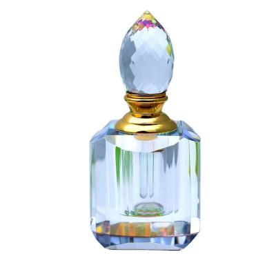 China Direct Selling Luxury Personal Care Products Sandblasting Crystal Perfume Bottles Mini Portable Empty Travel Refill Perfume 3ml Perfume E for sale